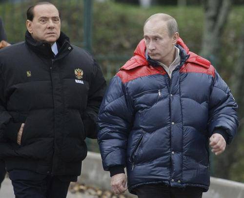 Новый тандем на мировой арене: что обсудят в Крыму Берлускони и Путин?