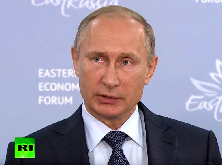 Владимир Путин о ценах на нефть: Ничего драматичного мы не видим