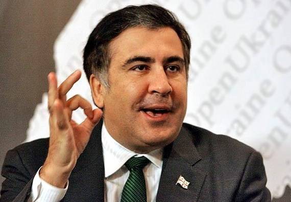 Саакашвили обвинил правительство Украины во вранье и коррупции