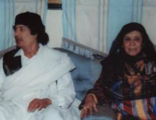 В Египте умерла сестра Муаммара Каддафи