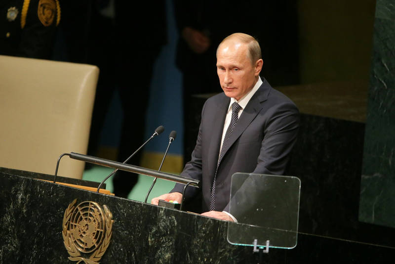 Путина в кулуарах Генассамблеи поблагодарили за Крым