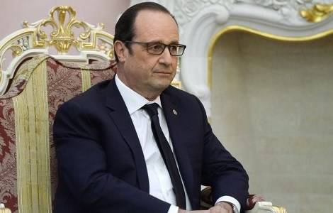 Олланд: Франция может выступить за отмену санкций в отношении РФ