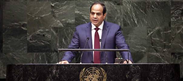 Президент Египта о сильных и улучшенных отношениях с США