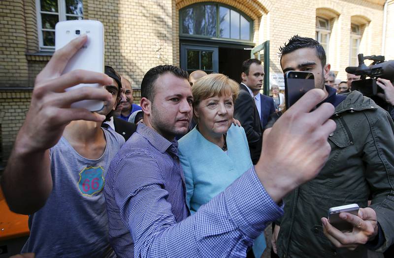 Меркель не приняла бы беженцев у себя дома