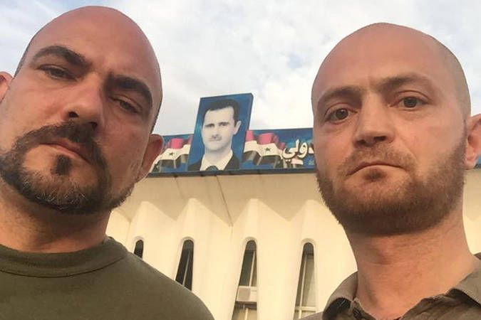 Александр Коц и Дмитрий Стешин: Почему Сирия наша?