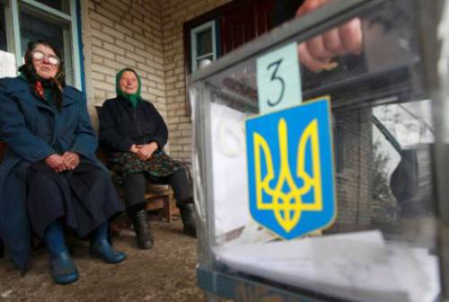 Выборы на Украине: трезубец из регионов