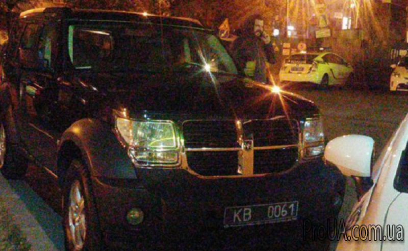 Дети героев: сын Корчинских рассекает по Киеву на краденном автомобиле