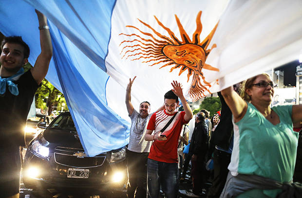 Шелковая удавка для Аргентины