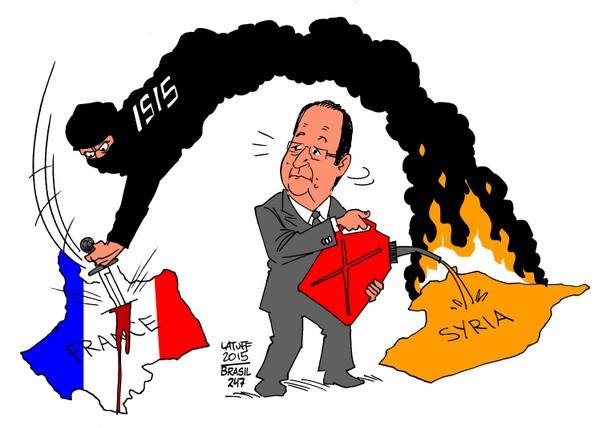 Война карикатур. Арабские СМИ изобразили свой взгляд
