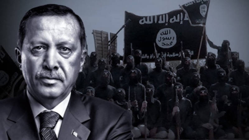Президент Турции защищает ИГИЛ