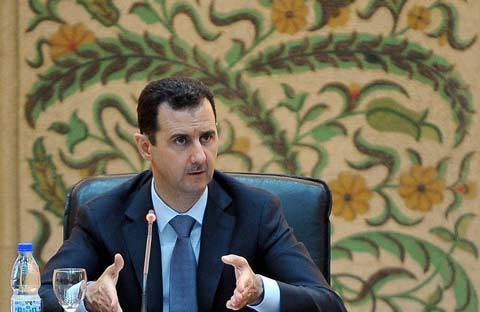 Асад заявил, что уйдёт только, если этого захочет сирийский народ