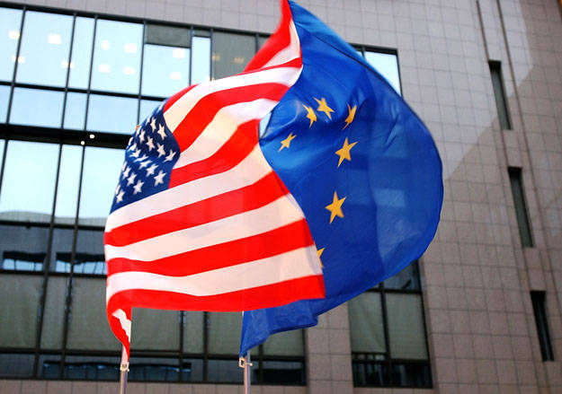 США пытаются вернуть Евросоюз в атлантический лагерь