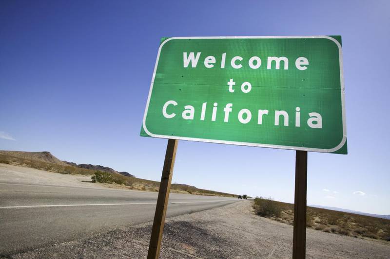 США аннексировали Калифорнию