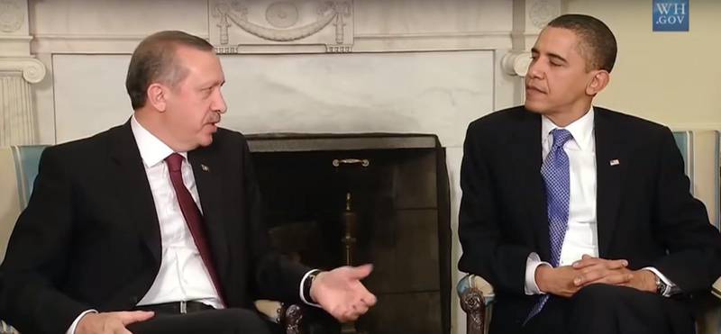 Эрдоган и Обама обсуждают СУ-24
