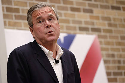 Джеб Буш: "Штаты должны вести диалог с Россией по Сирии исключительно с позиции силы"