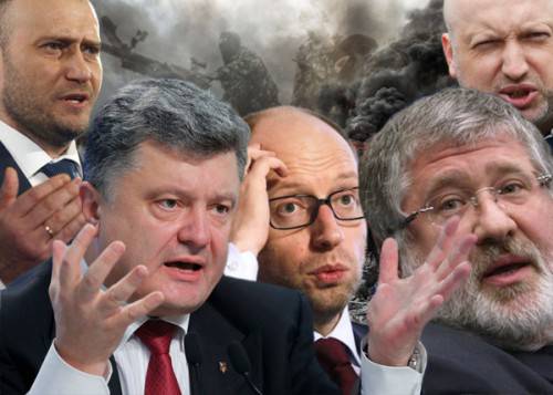 Кто кого порвет у корыта украинской власти?