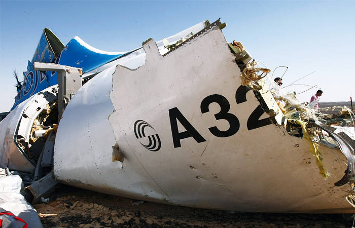 Убийство россиян на борту А-321 равносильно нападению на страну