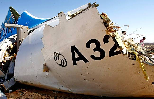 Крушение российского аэробуса А321: пять версий трагедии