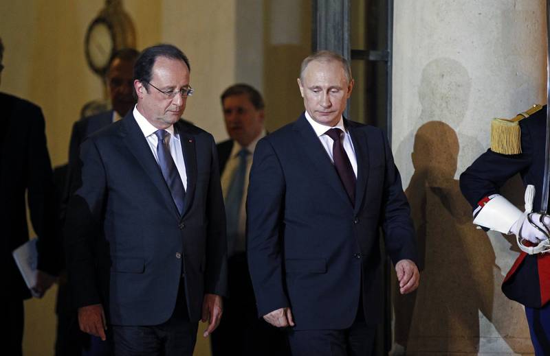 Россия или Франция? Два проекта для одной Сирии