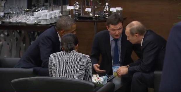 Расшифрован разговор Путина и Обамы на G20