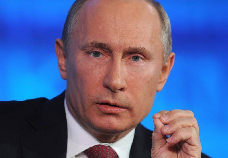 Путин вернул национальному праву приоритет над международным