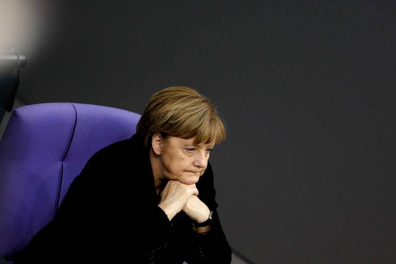 Ангела Меркель поплатилась за слезы маленькой девочки видом на жительство