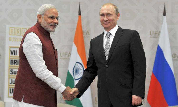 Россия и Индия обсудят взаимное сотрудничество