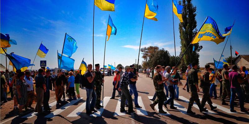 Украина собирается сделать Херсонщину горячей точкой