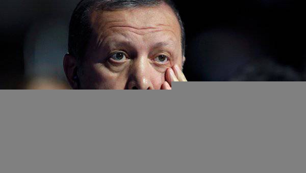 Кошмар Эрдогана начинает сбываться