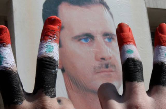 Башар Асад отстаивает позиции президентского кресла