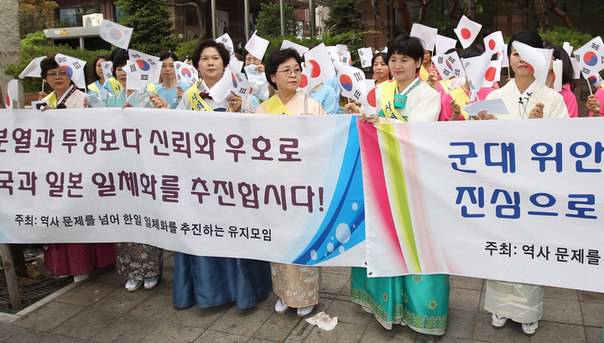 Дело "женщин для утешения" против Японии рассматривается в суде Сеула