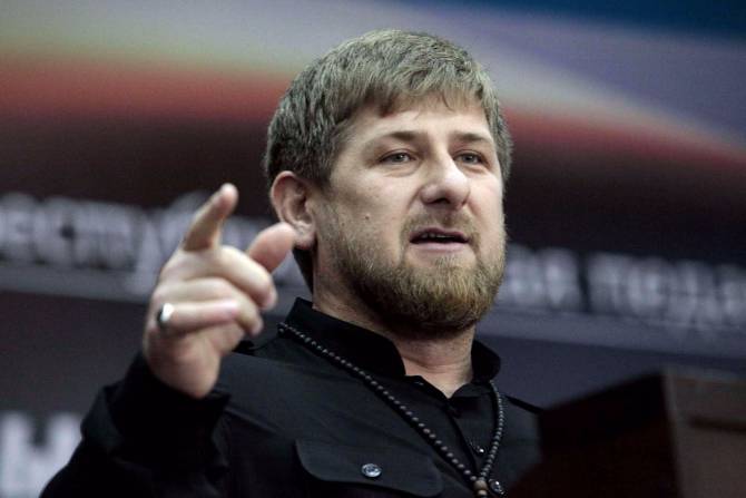 Рамзан Кадыров удостоился награды от журналистов