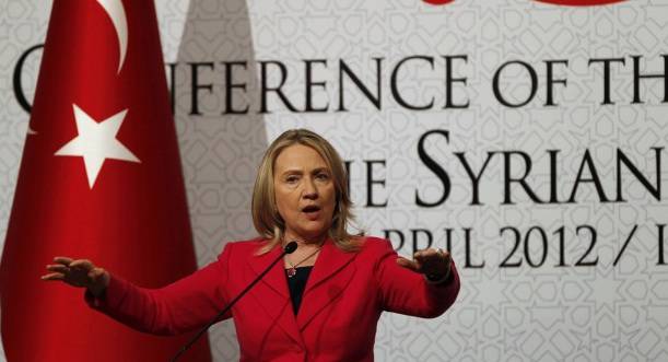 Хиллари Клинтон развязала вокруг Сирии битву оппозиций