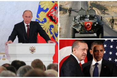 Риторика Путина, главная цель Турции и след США. Обзор западных СМИ