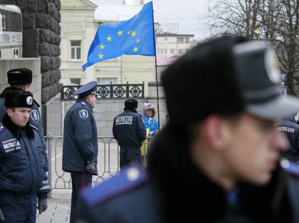 О зоне свободной торговли между ЕС и Украиной