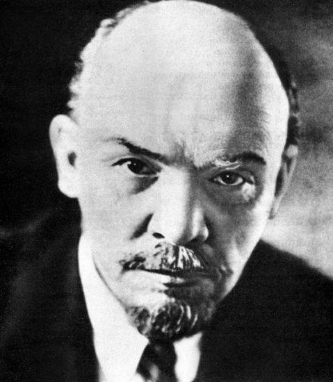 В.И. Ленин. Он отдал свои знания на службу человечеству