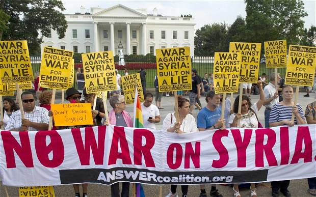 People's Voice: США не нужен мир в Сирии