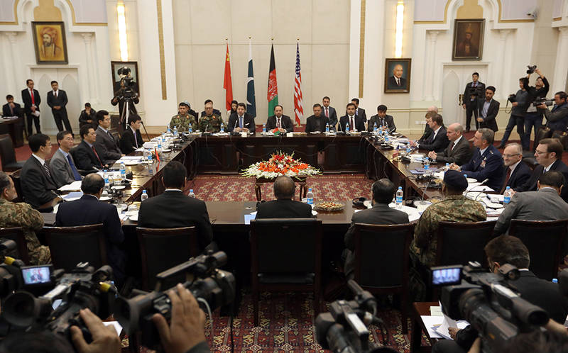 Посланники 4-х стран обсудят возобновление мирных переговоров с талибами 6 февраля