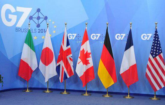 Япония вызвалась представлять Россию на саммите G7