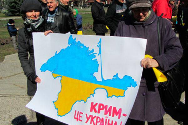 В Крыму Украина построит концлагерь – а над участью ЕС еще подумает!