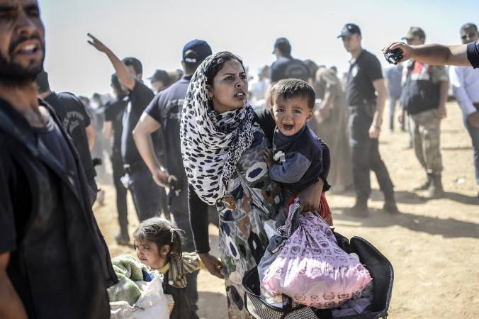 Die Welt: Турция требует от ЕС увеличение компенсации за сдерживание беженцев