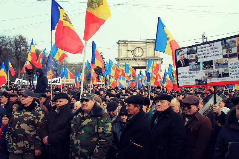 «Новая волна» политического кризиса в Молдавии