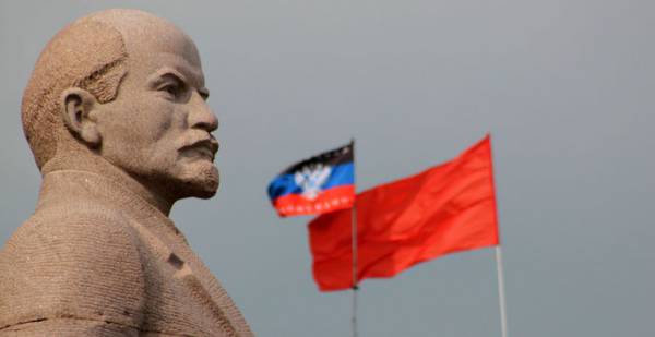 Донецкая республика – новый оплот коммунизма?