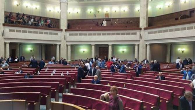 Украинские депутаты перенимают «европейский опыт»