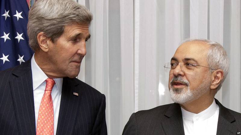 Керри и Зариф обсудили пути разрядки напряженности между Тегераном и Эр-Риядом