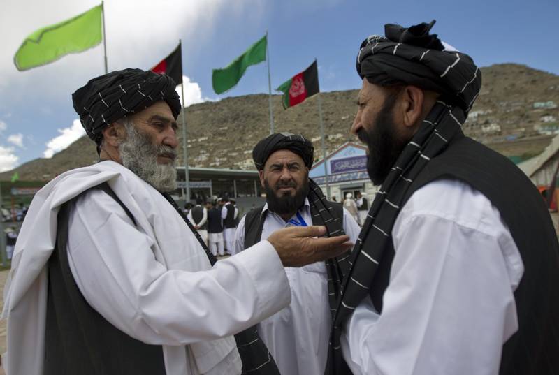 Переговоры по перемирию в Афганистане начнутся в марте