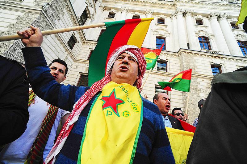 Сирийский Курдистан заблокировал пропаганду раздела Сирии