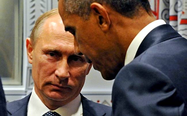 Почему Обама вдруг позвонил Путину?