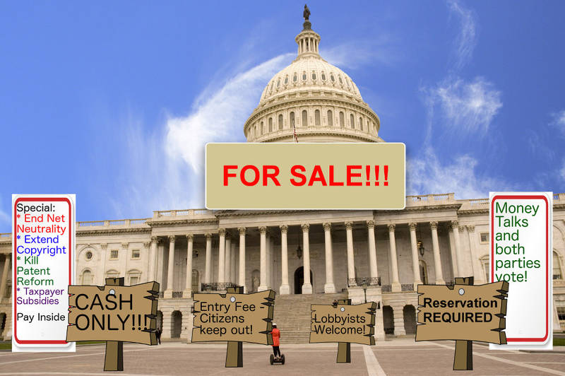 Американцы считают свой Конгресс продажным