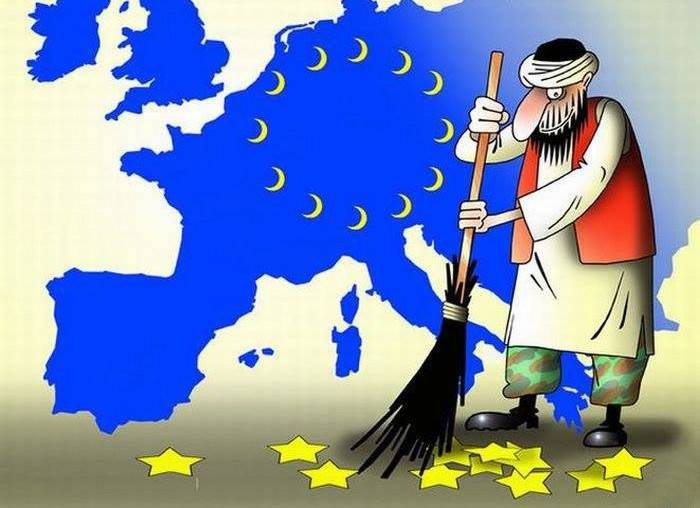 Украина не успела: ЕС начал распадаться на фрагменты